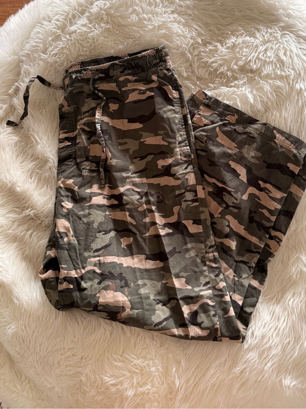Merona Men's Camo Joggers - Olive & Tan